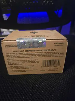 Magic the Gathering Secret Lair Commander Deck From Cute to Brute Sealed - Image 2