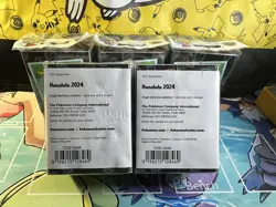 Pokemon World Championship 2024 Honolulu Hawaii Exclusive Single Deck Box - Image 3