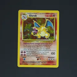 Glurak - Charizard WOTC Pokemon Karte TCG 4/102 Rare Holo Base Set /E85 - Image 2