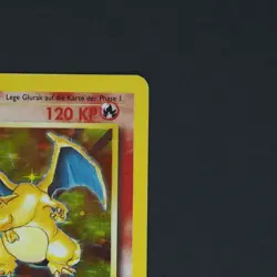 Glurak - Charizard WOTC Pokemon Karte TCG 4/102 Rare Holo Base Set /E85 - Image 4