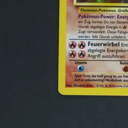 Glurak - Charizard WOTC Pokemon Karte TCG 4/102 Rare Holo Base Set /E85 - Image 5