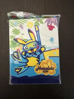 2024 World Championships Pokemon Pikachu Honolulu Deck Box - Image 1