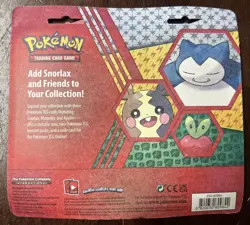 Morpeko, Snorlax, Applin Pokemon Promo 2 Pack Blister *ERROR* Factory Sealed 820650809842 - Image 2