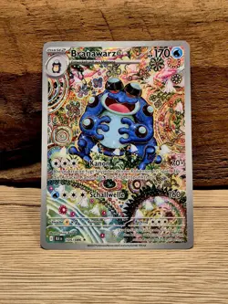 Pokemon Branawarz 105/086 Schwarze Blitze Deutsch NM - Image 1