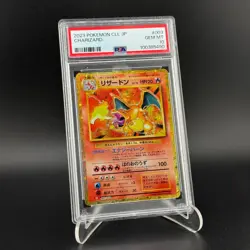 Pokemon - Charizard - CLL 003 - PSA 10 - Japanese - Grading / Slab-CLASSIC COLL. - Image 1