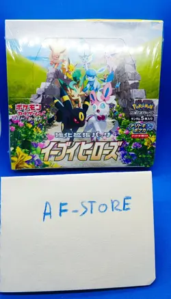 Booster Box Eevee Heroes : S6a - Pokemon Display Sealed japanese - Image 5