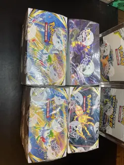 Pokemon booster box lot , SWSH, Brilliant Stars, Silver Tempest, Chilling Reign - Image 5
