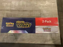 Pokemon Surging Sparks 2-Pack Elite Trainer Box ETB + Booster Bundle Costco NEW - Image 3
