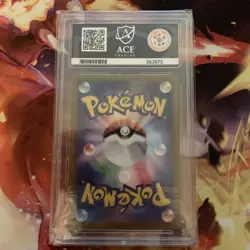 Pokemon Lapras EX Stellar Miracle SR SV7 117/102 Japanese Ace 10 - Image 2