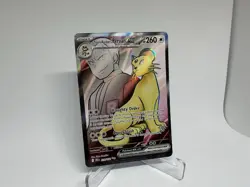 Pokemon TCG Team Rocket's Persian ex 219/182 Destined Rivals ✅NM / MINT✅ - Image 2