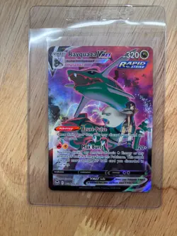 Rayquaza VMAX TG20/TG30 Silver Tempest Trainer Gallery Pokemon 2022 NM - Image 1