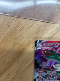 Rayquaza VMAX TG20/TG30 Silver Tempest Trainer Gallery Pokemon 2022 NM - Image 4