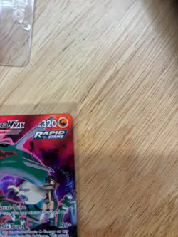Rayquaza VMAX TG20/TG30 Silver Tempest Trainer Gallery Pokemon 2022 NM - Image 5