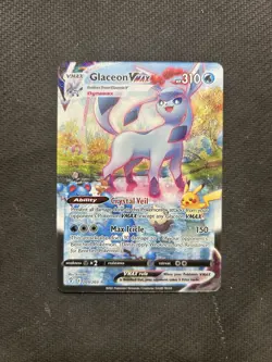 Pokemon TCG Glaceon Vmax 209/203! NM Condition! See Description! - Image 1