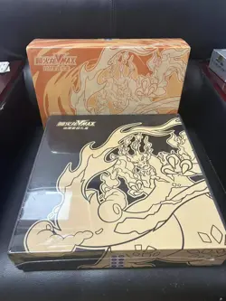 Pokemon TCG Chinese Charizard Vmax Battle & Collection Set Gift Sealed Box - Image 1