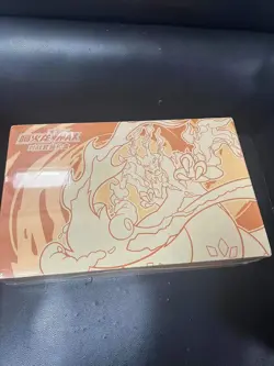 Pokemon TCG Chinese Charizard Vmax Battle & Collection Set Gift Sealed Box - Image 2