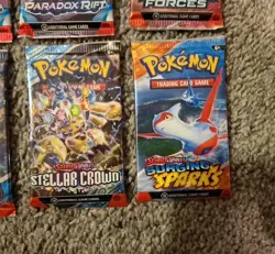 Pokemon TCG Loose Booster Pack lot of 8 Paradox Rift, Twilight Masquerade.. - Image 5