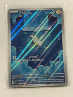 Pokemon TCG Tynamo #113 - Black Bolt - Scarlet & Violet Series - NM/Mint - Image 1