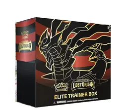 Pokemon Lost Origin Sword and Shield Elite Trainer Box Brand New Factory Sealed 820650850714 - Image 1