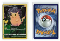 PIKACHU 005/025 CELEBRATIONS POKEMON TCG LP - Image 3