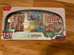 Pokemon TCG Scarlet & Violet 151 Blooming Waters Premium Collection - New Sealed - Image 1