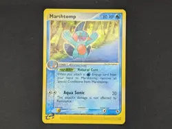 Pokemon TCG Marshtomp Ruby and Sapphire Regular Uncommon 40/109 - Excellent - Image 1