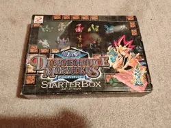 Yu-gi-oh Dungeon Dice Monsters DDM Starter Box Set Box Poor Condition - Image 1