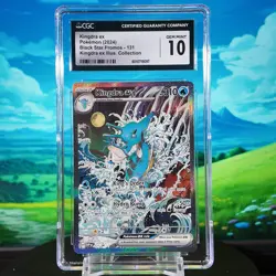 Kingdra ex #131 Scarlet & Violet Promo Cards Holo CGC Gem Mint 10 - Image 1