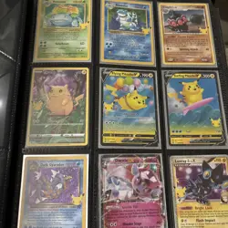 Pokemon Celebrations 27 card lot/All cards NM - Image 1