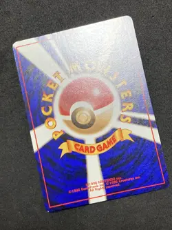 Poliwrath Quick Starter Gift 1997 Pokemon Card Japanese Old Back NM - Image 5
