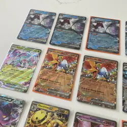 Pokemon EX 17x Bundle Joblot Scarlet Violet Pokemon Card Destined Rivals Black - Image 2