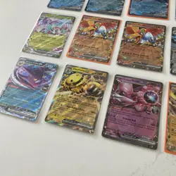 Pokemon EX 17x Bundle Joblot Scarlet Violet Pokemon Card Destined Rivals Black - Image 4
