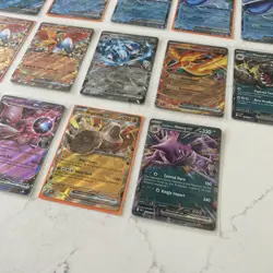 Pokemon EX 17x Bundle Joblot Scarlet Violet Pokemon Card Destined Rivals Black - Image 5