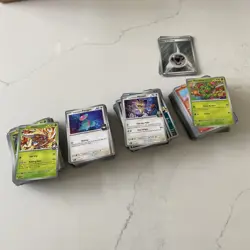 Destined Rivals Pokemon TCG Job Lot Bulk Common/uncommon/holo/reverse 400+ Cards - Image 1