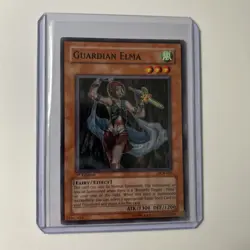 Guardian Elma DCR-005 Common 1st Edition Dark Crisis YuGiOh Card LP-NM - Image 1