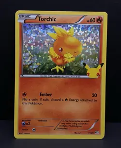 9x Pokemon Cards Torchic Combusken Blaziken Lot - Holo Rare XY Promo STAMPED TCG - Image 4