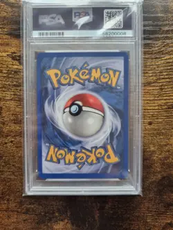 PSA 9 POLIWRATH 13/102 Base Set Holo Pokemon Card 1999-2000 4th Print POP 25 - Image 2