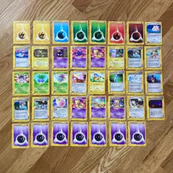 Pokemon Expedition 39x Card Lot 2002 WotC Vintage e-Reader Era Collection Clean - Image 1