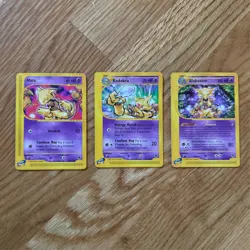 Pokemon Expedition 39x Card Lot 2002 WotC Vintage e-Reader Era Collection Clean - Image 2