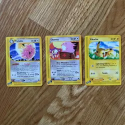 Pokemon Expedition 39x Card Lot 2002 WotC Vintage e-Reader Era Collection Clean - Image 3