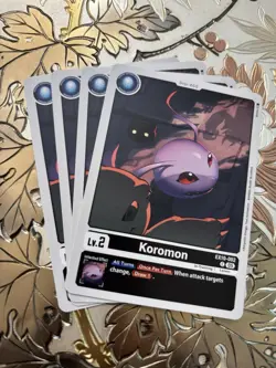 Digimon Card Game Playset Koromon EX10-002 C Sinister Order - Image 1