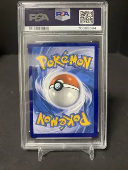 PSA 9 MINT Charizard V SWSH260 Black Star Promo Full Art Pokemon Card - Image 2