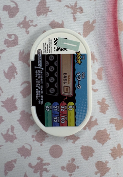 Onix 1-069 Pokemon Mezastar Japanese Arcade Game Token Card 🐼 - Image 2