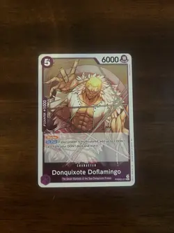 Donquixote Doflamingo PRB02-011 R ONE PIECE Card The Best 2 - ONE PIECE ENGLISH - Image 1