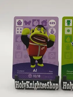 (US) 3 DIFFERENT AUTHENTIC ANIMAL CROSSING SERIES CARD LOT! NM - Image 2