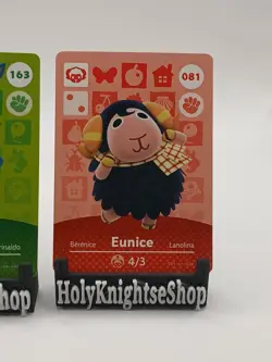 (US) 3 DIFFERENT AUTHENTIC ANIMAL CROSSING SERIES CARD LOT! NM - Image 4