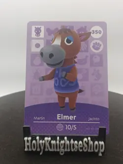 (US) 3 DIFFERENT AUTHENTIC ANIMAL CROSSING MIXED SERIES CARD BUNDLE LOT! NM #2 - Image 3