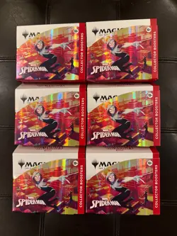Magic the Gathering Spider-Man Collector C ase (opened) - Image 2