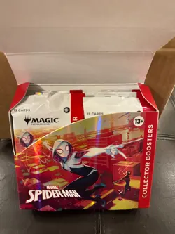 Magic the Gathering Spider-Man Collector C ase (opened) - Image 3