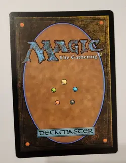 Mtg Duskmourn Blazemire Verge Borderless NM - Image 2